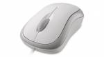 Microsoft Basic Optical Mouse for Business Optisk Kabling Hvid