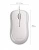 Microsoft Basic Optical Mouse for Business Optisk Kabling Hvid