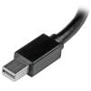 StarTech.com Videoadapter DisplayPort / HDMI / DVI 15cm Sort