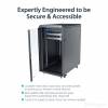 STARTECH 22U 36in Knock-Down Server