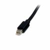 StarTech.com Mini DisplayPort han -> Mini DisplayPort han 2 m Sort