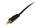 StarTech.com 3 ft Stereo Audio Cable - 3.5mm Male to 2x RCA Male - heaDPhone jack to RCA - Mini jack to RCA - 3.5mm to RCA (MU3MMRCA) Audiokabel Sort 92cm