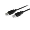 StarTech.com USB 2.0 USB-kabel 1m Sort