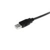 StarTech.com USB 2.0 USB-kabel 1m Sort