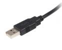 StarTech.com USB 2.0 USB-kabel 1m Sort