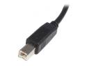 StarTech.com USB 2.0 USB-kabel 1m Sort