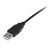 StarTech.com USB 2.0 USB-kabel 2m Sort