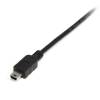 StarTech.com USB 2.0 USB-kabel 2m Sort