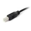 StarTech.com USB 2.0 USB-kabel 9.15m Sort