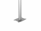 M Public Display Stand Base Silver