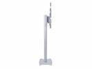 M Public Display Stand Base Silver