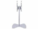 M Public Display Stand Base Silver