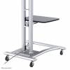 NEOMOUNTS Mobile Flatscreen Floor Stand