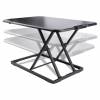 StarTech.com Standing Desk Converter for Laptop, Supports up to 8kg (17.6lb), Height Adjustable Laptop Riser w/ Slim Design, Table Top Sit Stand Desk Converter for Home Office - Rising Stand Up Desk Platform (LAPTOP-SIT-STAND) St&aring;ende skrivebordsomformer