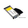 StarTech.com ExpressCard 34mm to 54mm Stabilizer Adapter - 3 Pack - ExpressCard bRacket - ExpressCard stabilizer 34 to 54 (ECBRACKET2) ExpressCard slot stabilisator adapter