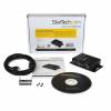 StarTech.com Seriel adapter USB 2.0 921.6Kbps Kabling