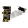 STARTECH 8 Port PCI-E Low Profile 16C950