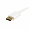 StarTech.com Mini DisplayPort han -> DisplayPort han 2 m Hvid