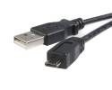 StarTech.com USB 2.0 USB-kabel 3m Sort