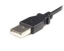 StarTech.com USB 2.0 USB-kabel 3m Sort