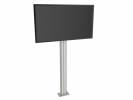 M Public Display Stand Pillar 210cm Silv