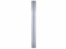 M Public Display Stand Pillar 210cm Silv