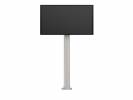 M Public Display Stand Pillar 210cm Silv