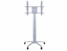 M Public Display Stand Pillar 210cm Silv