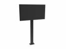 M Public Display Stand Pillar 210cm Blac