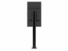 M Public Display Stand Pillar 210cm Blac