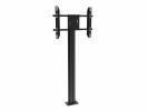 M Public Display Stand Pillar 210cm Blac