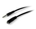 StarTech.com 1m 3.5mm 4 Position TRRS Headset Extension Cable - M/F - audio Extension Cable for iPhone (MUHSMF1M) Forlængerkabel til hovedsæt 1m