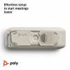 Poly Sync 40-M Smart h&oslash;jttalertelefon Tr&aring;dl&oslash;s Kablet
