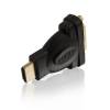 Cbl/HDMI M to DVI F ADT Black UK