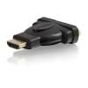 Cbl/HDMI M to DVI F ADT Black UK