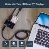 STARTECH USB32HDDVII USB3.0 Dual Head Gr