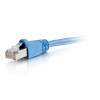 Cat6a Shielded Patch 3m Blue