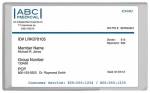 BROTHER CARRIER SHEET FOR PLASTIC CARD