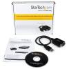 StarTech.com Seriel adapter USB 920Kbps Kabling