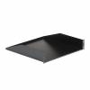 StarTech.com 2U Heavy Duty Server Rack Mount Shelf - 125lbs - 18in Deep Steel Universal Cantilever Tray for 19 AV/ Network Equipment Rack (CABSHELFHD) Rackhylde Sort