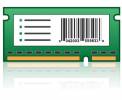 MS610de Forms and Bar Code Card