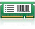 MS810de Forms and Bar Code Card