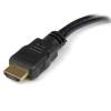 StarTech.com HDMI Male to DVI Female Adapter - 8in - 1080p DVI-D Gender Changer Cable (HDDVIMF8IN) Videoadapter 20.32cm Sort