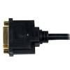StarTech.com HDMI Male to DVI Female Adapter - 8in - 1080p DVI-D Gender Changer Cable (HDDVIMF8IN) Videoadapter 20.32cm Sort