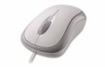 Microsoft Ready Mouse Optisk Kabling Hvid