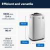 De'Longhi Pinguino PAC EM82K.1 Airconditioner Hvid