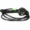 StarTech.com Strøm IEC 60320 C13 Effekt BS 1363 (male) Sort 3m Strømkabel