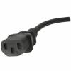 StarTech.com Strøm IEC 60320 C13 Effekt BS 1363 (male) Sort 3m Strømkabel