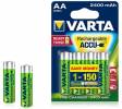 1x4 Varta Rechargeable Accu AA Ready2Use NiMH 2400 mAh Mignon