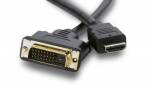 AG Neovo Videokabel HDMI / DVI 1.8m Sort